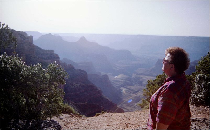 vacattion 1992 pagosa lake powell  north rim -- 067